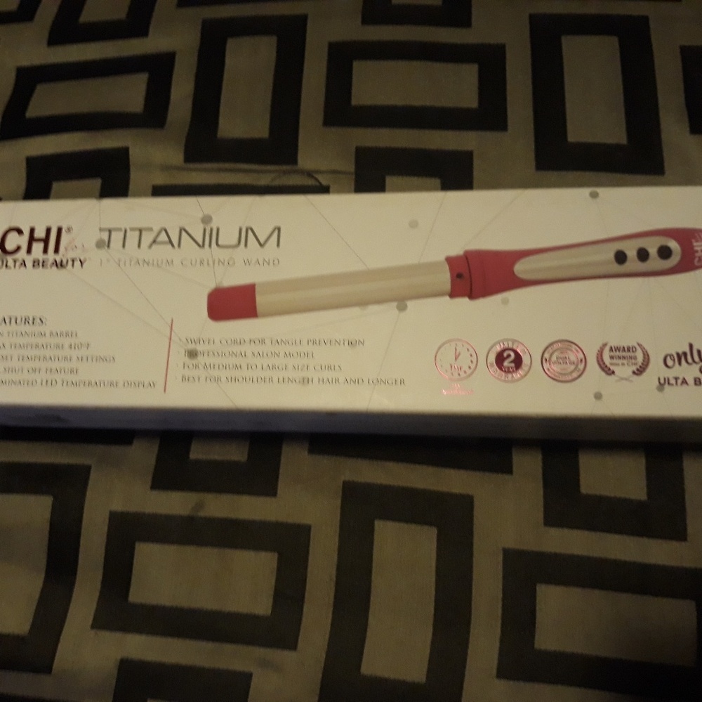 Chi titanium curling wand